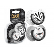 Cumlík LOVI dynamický, silikónový 2ks/Salt&Pepper